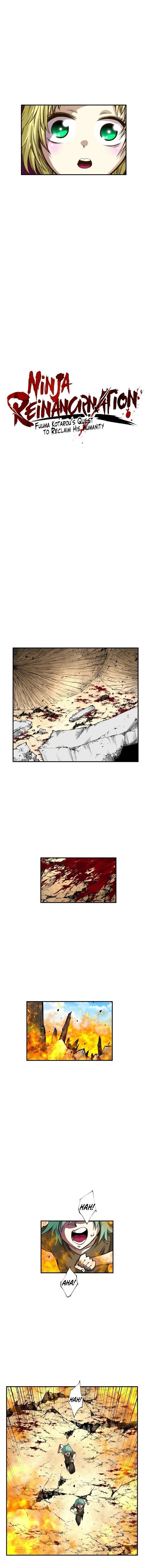 Ninja Tái Sinh Ở Thế Giới Khác – Hành Trình Tìm Lại Nhân Tính Của Fuuma Kotarou Chapter 22 - Trang 2