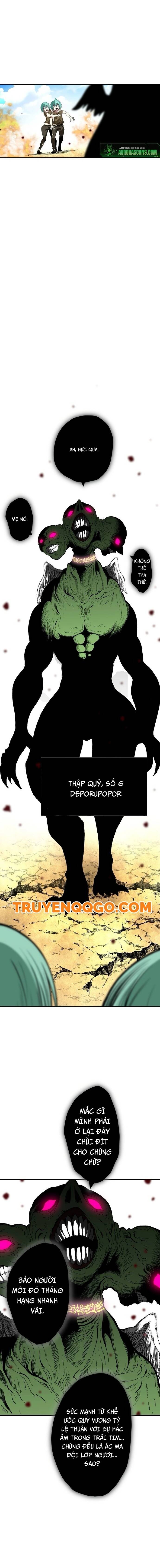 Ninja Tái Sinh Ở Thế Giới Khác – Hành Trình Tìm Lại Nhân Tính Của Fuuma Kotarou Chapter 22 - Trang 2