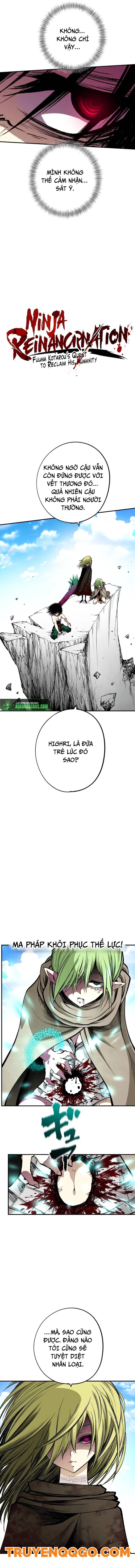 Ninja Tái Sinh Ở Thế Giới Khác – Hành Trình Tìm Lại Nhân Tính Của Fuuma Kotarou Chapter 26 - Trang 2