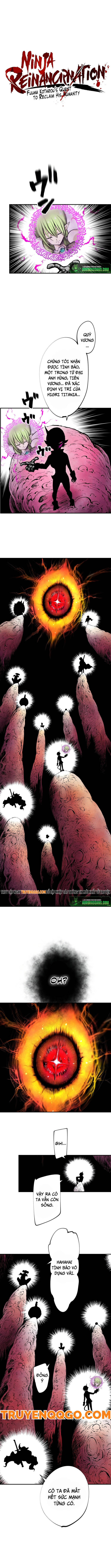 Ninja Tái Sinh Ở Thế Giới Khác – Hành Trình Tìm Lại Nhân Tính Của Fuuma Kotarou Chapter 4 - Trang 2