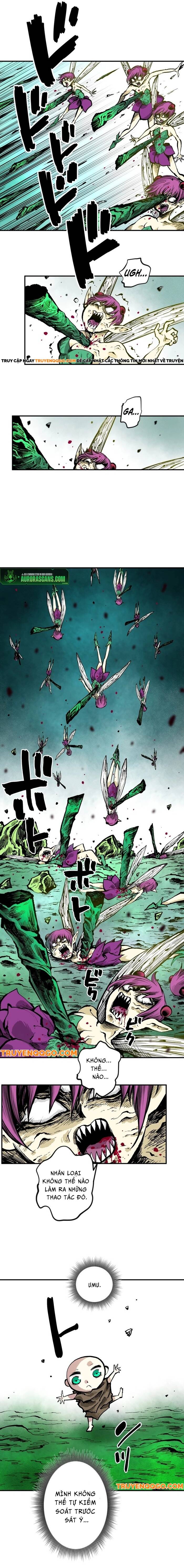 Ninja Tái Sinh Ở Thế Giới Khác – Hành Trình Tìm Lại Nhân Tính Của Fuuma Kotarou Chapter 5 - Trang 2