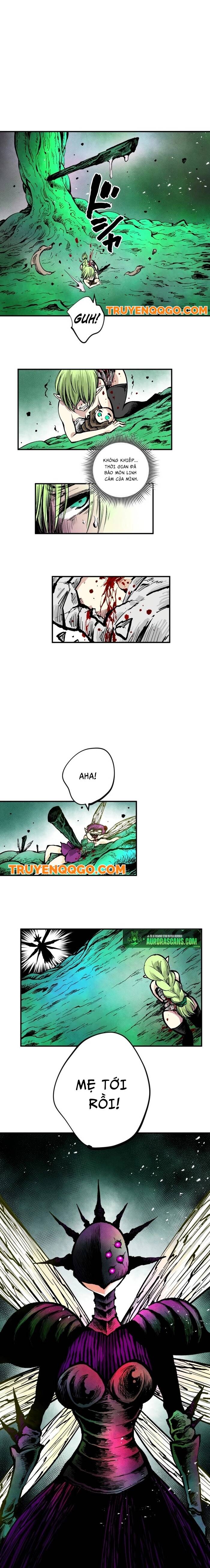 Ninja Tái Sinh Ở Thế Giới Khác – Hành Trình Tìm Lại Nhân Tính Của Fuuma Kotarou Chapter 5 - Trang 2