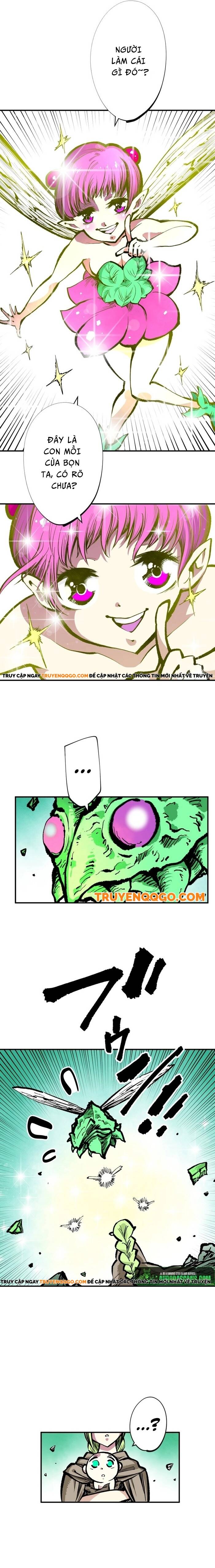 Ninja Tái Sinh Ở Thế Giới Khác – Hành Trình Tìm Lại Nhân Tính Của Fuuma Kotarou Chapter 5 - Trang 2