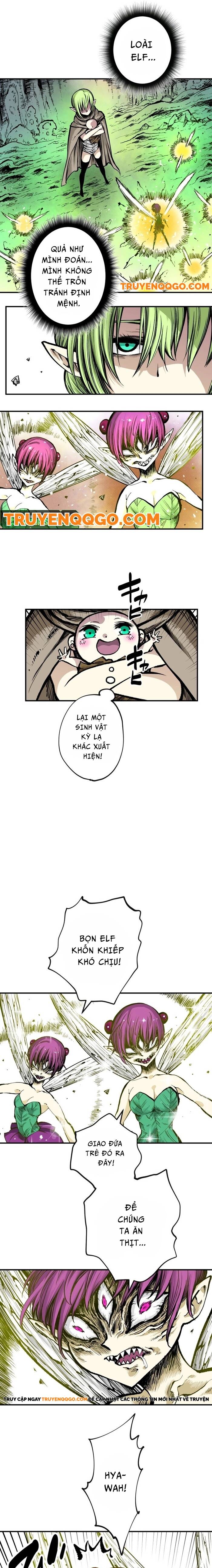 Ninja Tái Sinh Ở Thế Giới Khác – Hành Trình Tìm Lại Nhân Tính Của Fuuma Kotarou Chapter 5 - Trang 2