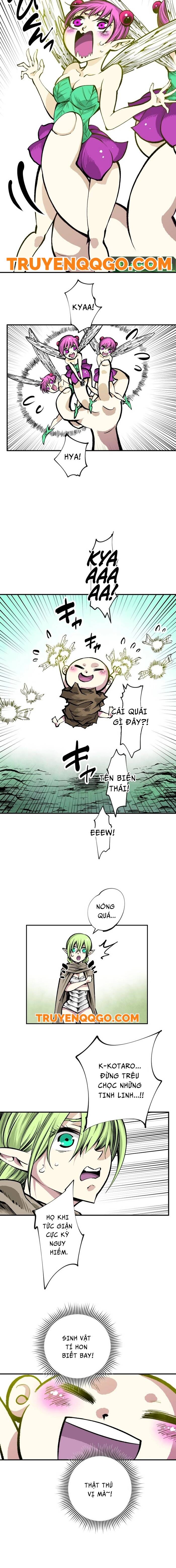 Ninja Tái Sinh Ở Thế Giới Khác – Hành Trình Tìm Lại Nhân Tính Của Fuuma Kotarou Chapter 5 - Trang 2