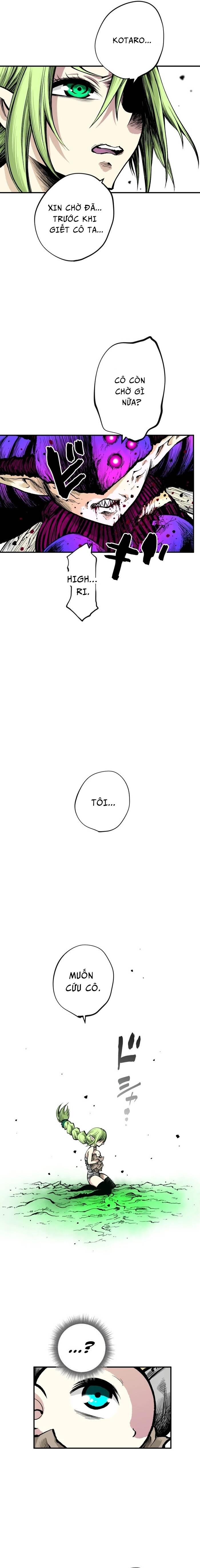 Ninja Tái Sinh Ở Thế Giới Khác – Hành Trình Tìm Lại Nhân Tính Của Fuuma Kotarou Chapter 6 - Trang 2