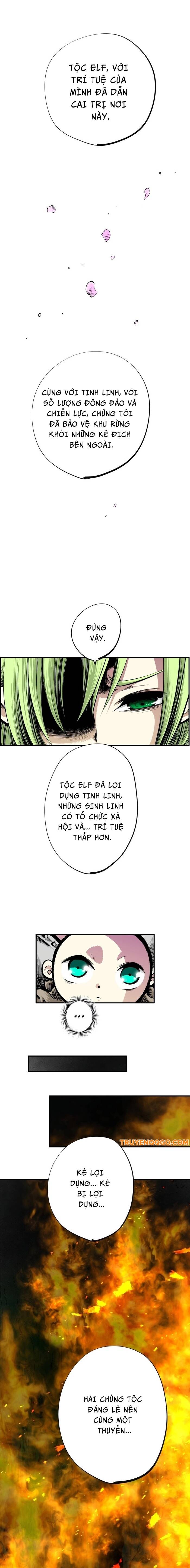Ninja Tái Sinh Ở Thế Giới Khác – Hành Trình Tìm Lại Nhân Tính Của Fuuma Kotarou Chapter 6 - Trang 2