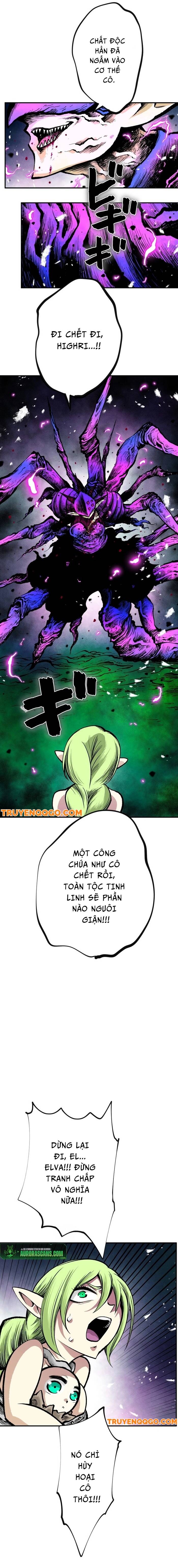 Ninja Tái Sinh Ở Thế Giới Khác – Hành Trình Tìm Lại Nhân Tính Của Fuuma Kotarou Chapter 6 - Trang 2