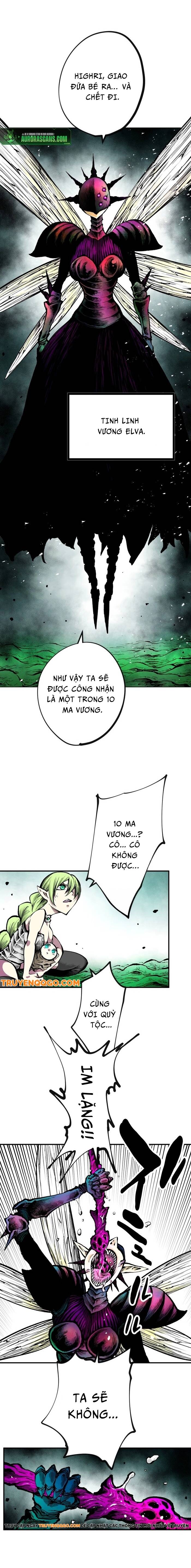 Ninja Tái Sinh Ở Thế Giới Khác – Hành Trình Tìm Lại Nhân Tính Của Fuuma Kotarou Chapter 6 - Trang 2