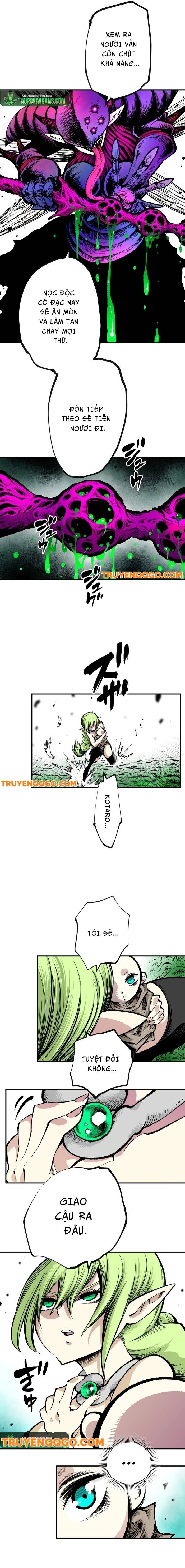 Ninja Tái Sinh Ở Thế Giới Khác – Hành Trình Tìm Lại Nhân Tính Của Fuuma Kotarou Chapter 6 - Trang 2