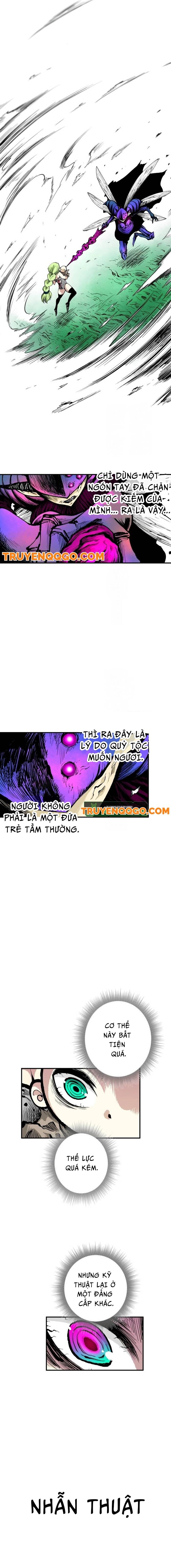 Ninja Tái Sinh Ở Thế Giới Khác – Hành Trình Tìm Lại Nhân Tính Của Fuuma Kotarou Chapter 6 - Trang 2