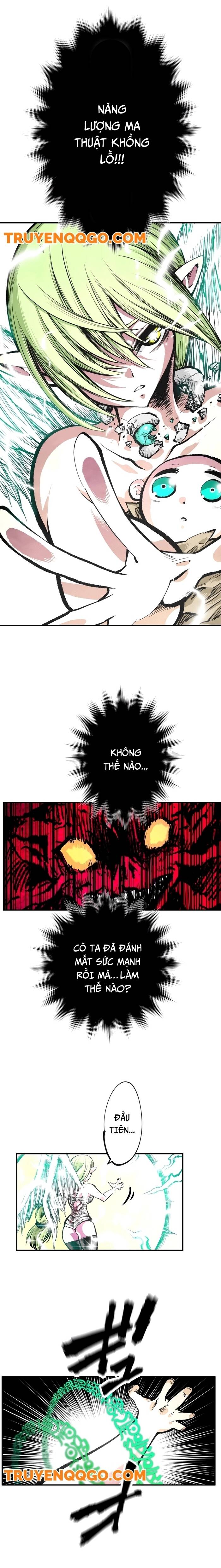 Ninja Tái Sinh Ở Thế Giới Khác – Hành Trình Tìm Lại Nhân Tính Của Fuuma Kotarou Chapter 7 - Trang 2