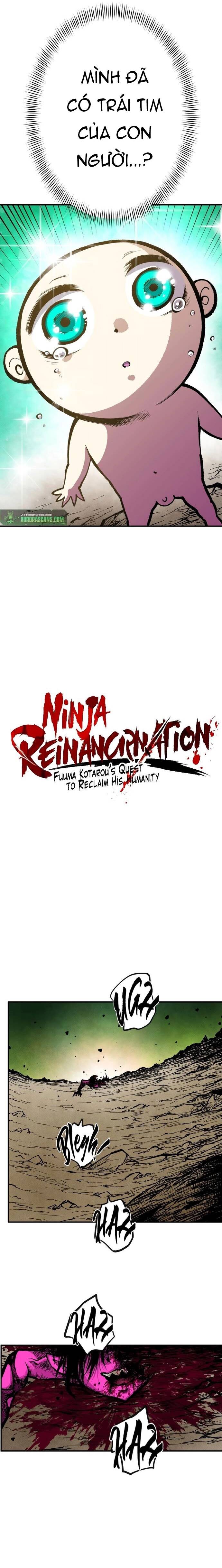 Ninja Tái Sinh Ở Thế Giới Khác – Hành Trình Tìm Lại Nhân Tính Của Fuuma Kotarou Chapter 9 - Trang 2