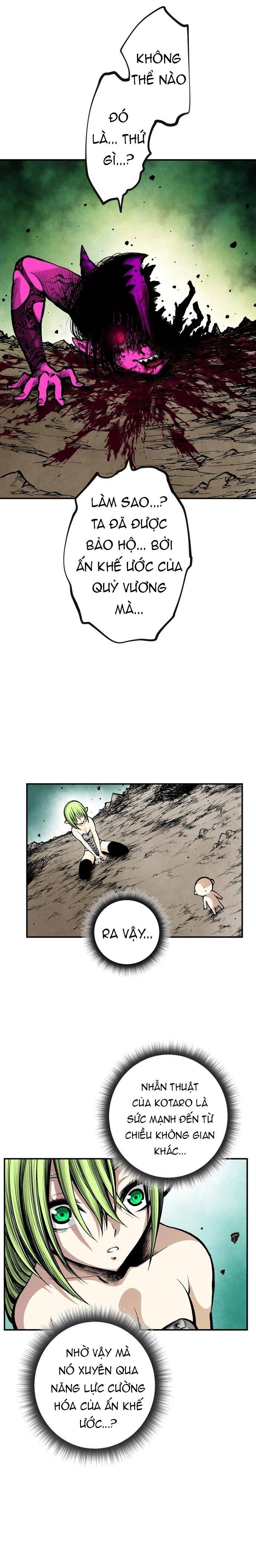 Ninja Tái Sinh Ở Thế Giới Khác – Hành Trình Tìm Lại Nhân Tính Của Fuuma Kotarou Chapter 9 - Trang 2