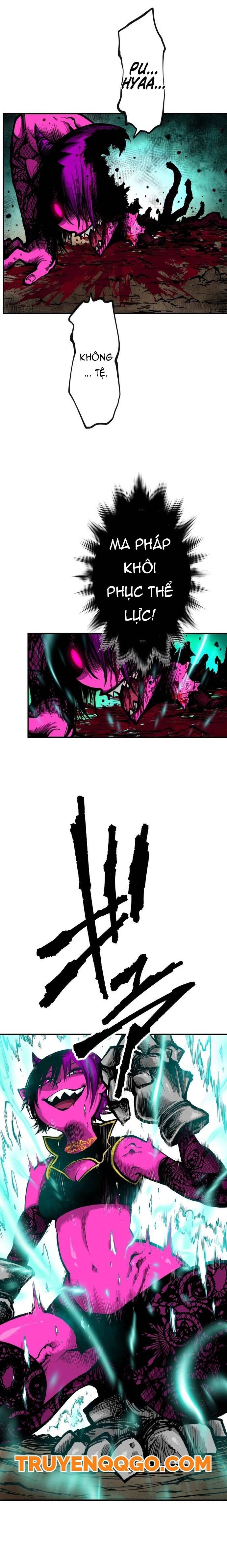 Ninja Tái Sinh Ở Thế Giới Khác – Hành Trình Tìm Lại Nhân Tính Của Fuuma Kotarou Chapter 9 - Trang 2