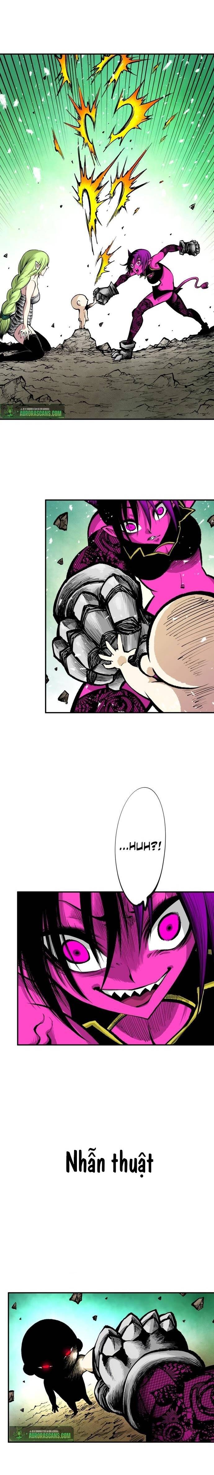 Ninja Tái Sinh Ở Thế Giới Khác – Hành Trình Tìm Lại Nhân Tính Của Fuuma Kotarou Chapter 9 - Trang 2