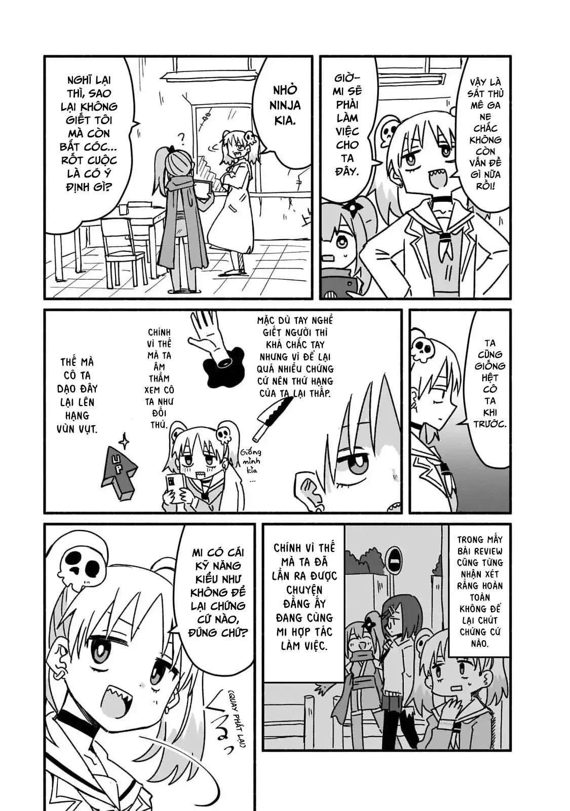 Ninja To Koroshiya No Futarigurashi Chapter 10 - Trang 2