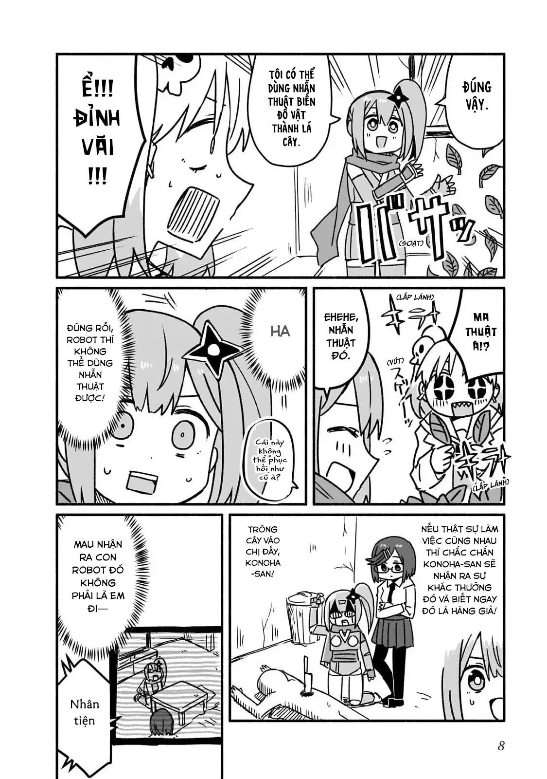 Ninja To Koroshiya No Futarigurashi Chapter 10 - Trang 2