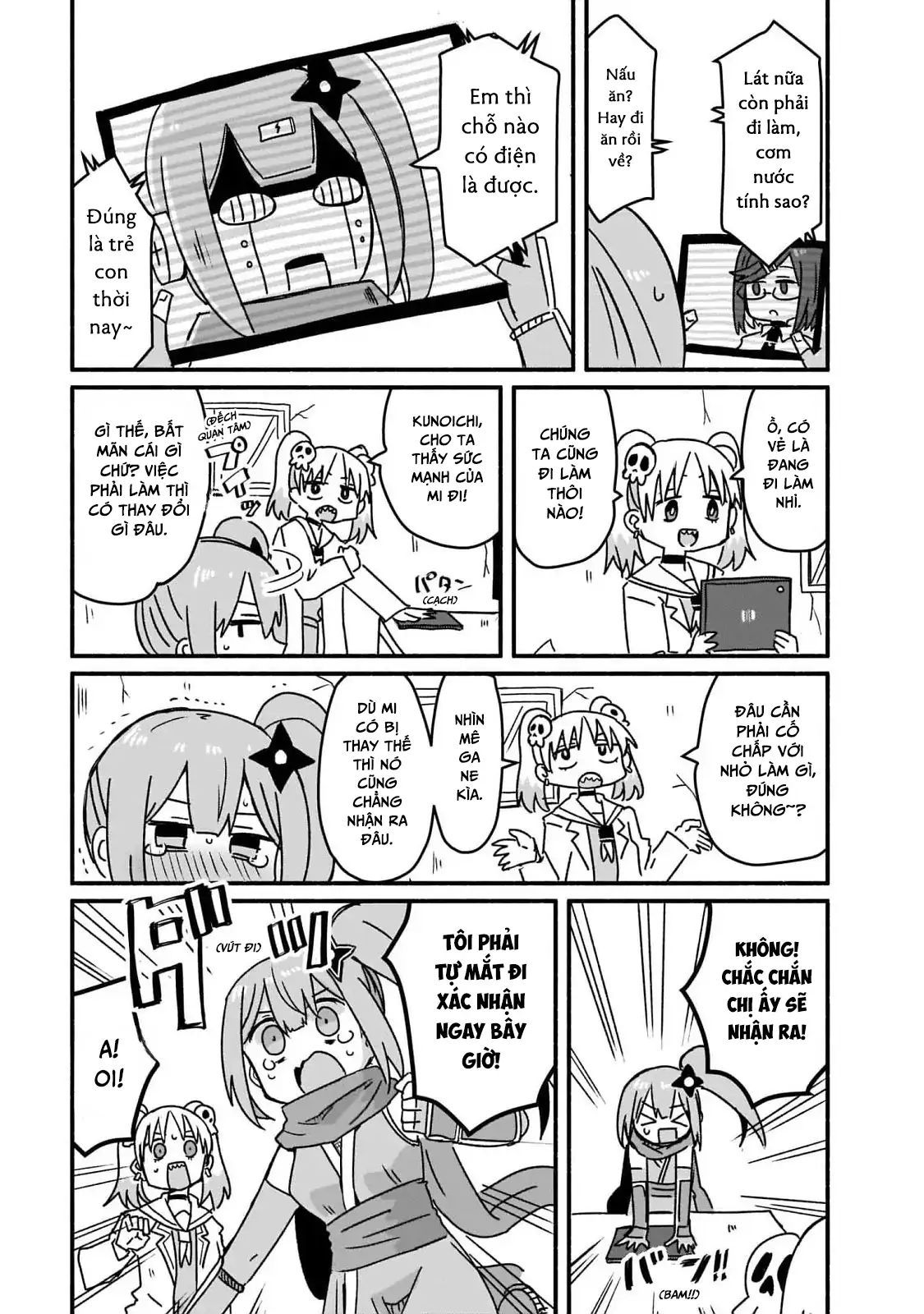 Ninja To Koroshiya No Futarigurashi Chapter 10 - Trang 2