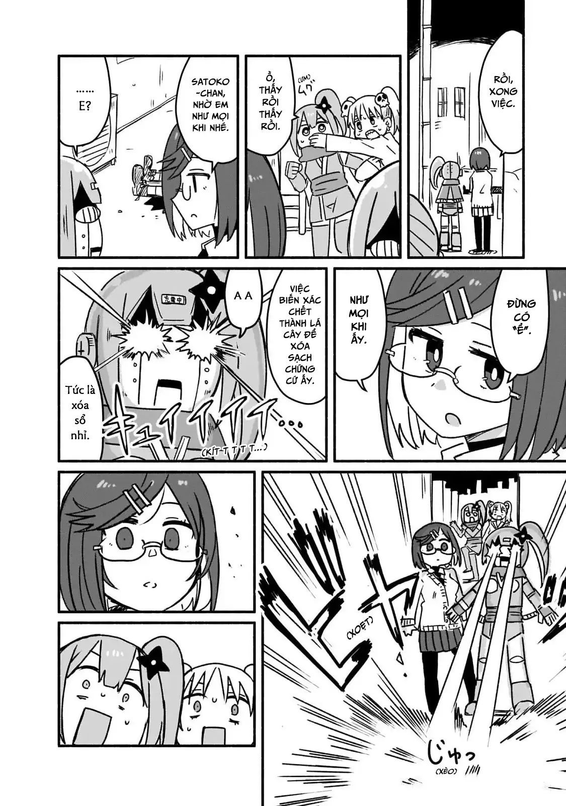 Ninja To Koroshiya No Futarigurashi Chapter 10 - Trang 2