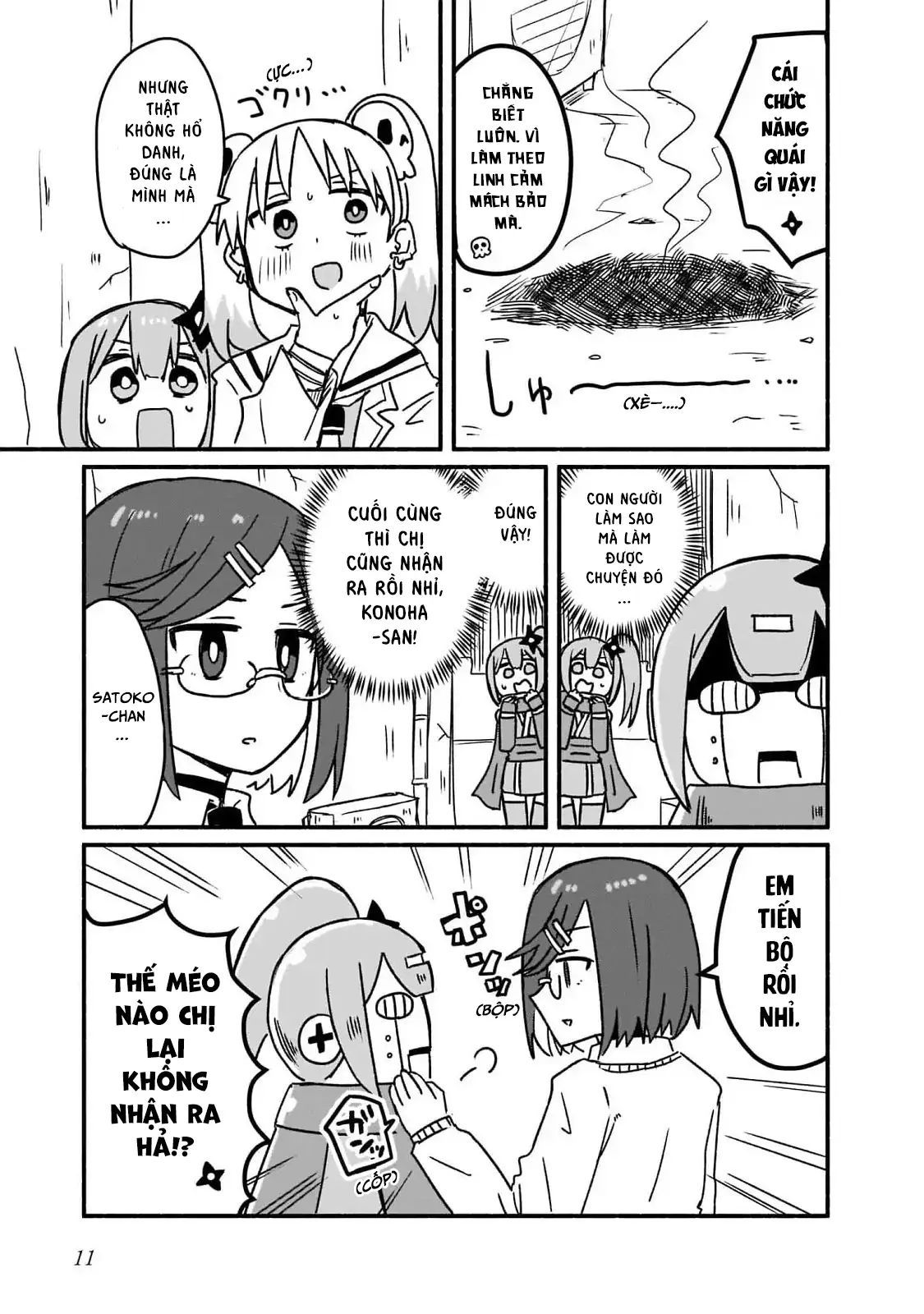 Ninja To Koroshiya No Futarigurashi Chapter 10 - Trang 2