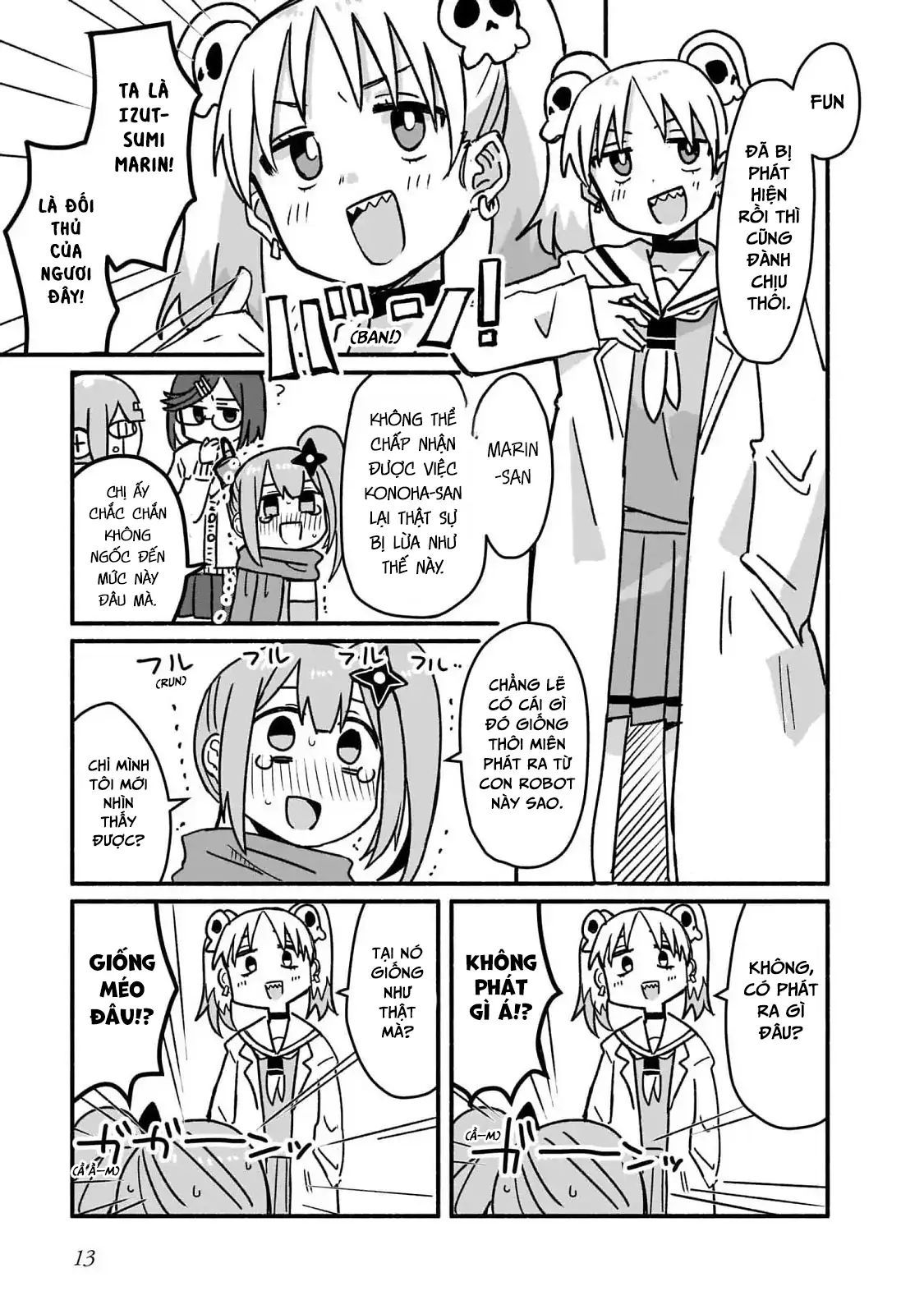 Ninja To Koroshiya No Futarigurashi Chapter 10 - Trang 2