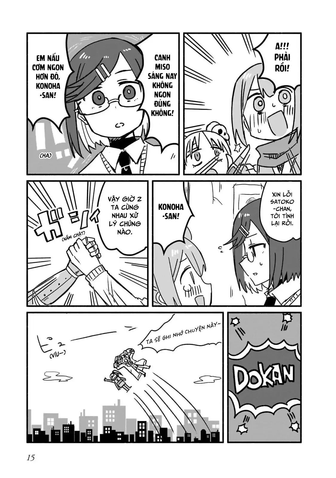 Ninja To Koroshiya No Futarigurashi Chapter 10 - Trang 2