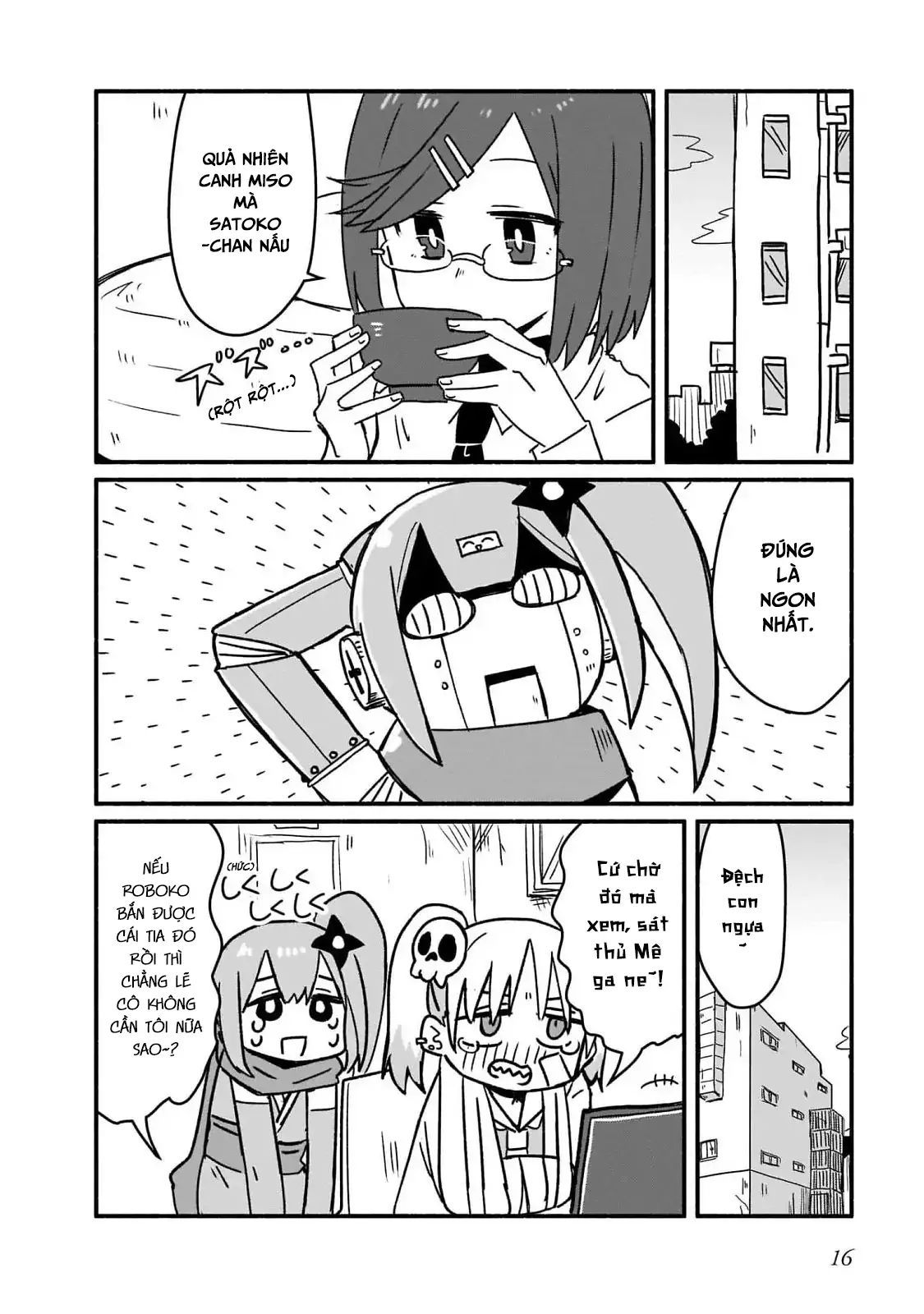 Ninja To Koroshiya No Futarigurashi Chapter 10 - Trang 2