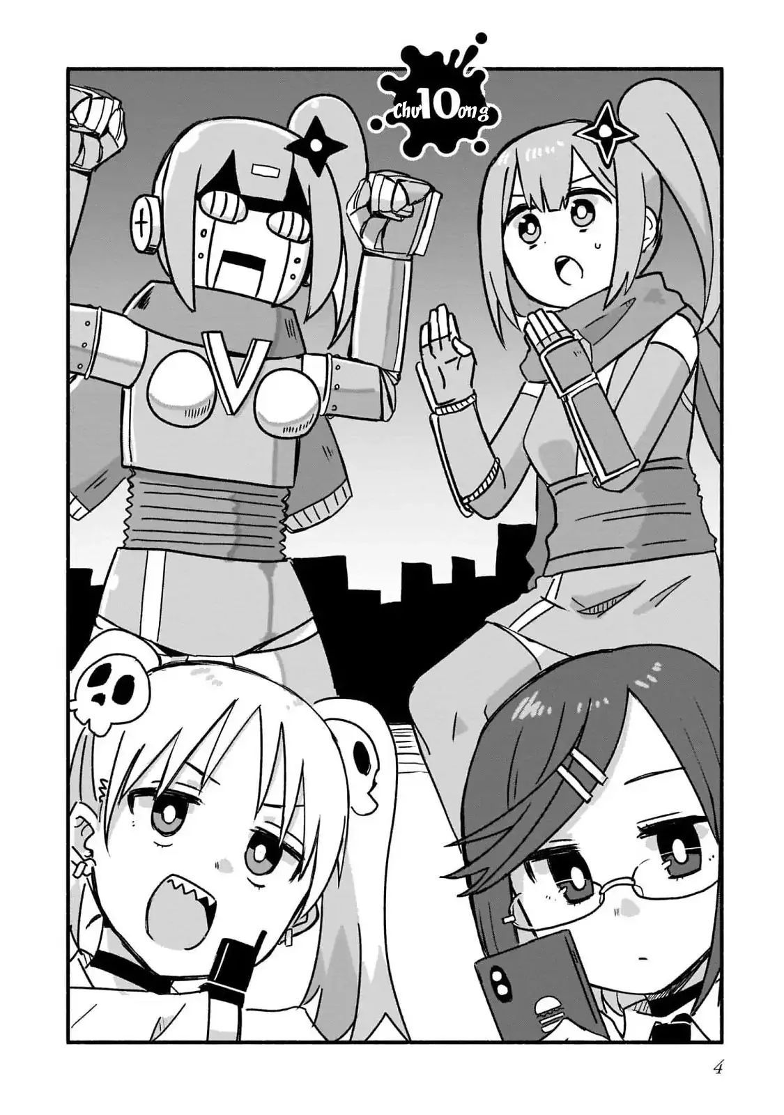 Ninja To Koroshiya No Futarigurashi Chapter 10 - Trang 2