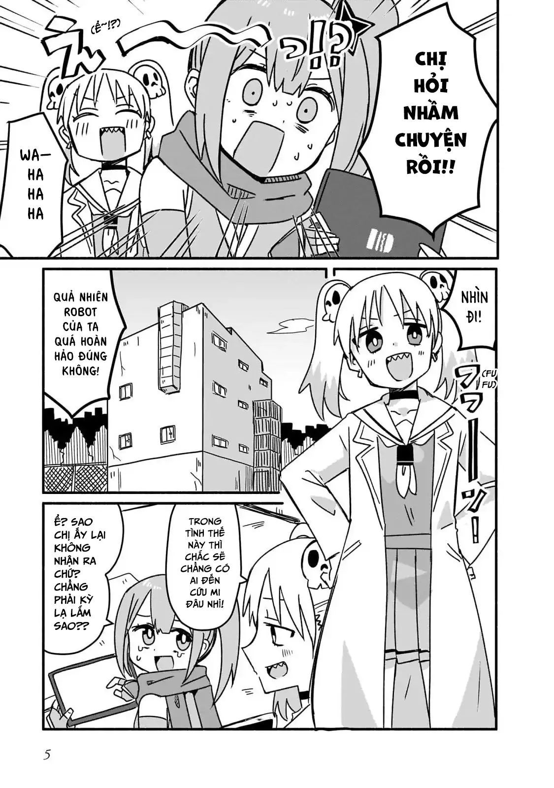 Ninja To Koroshiya No Futarigurashi Chapter 10 - Trang 2