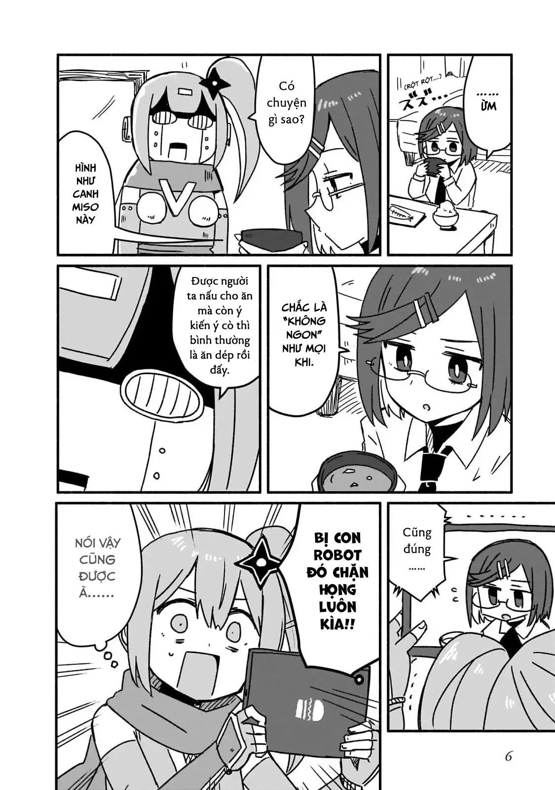 Ninja To Koroshiya No Futarigurashi Chapter 10 - Trang 2