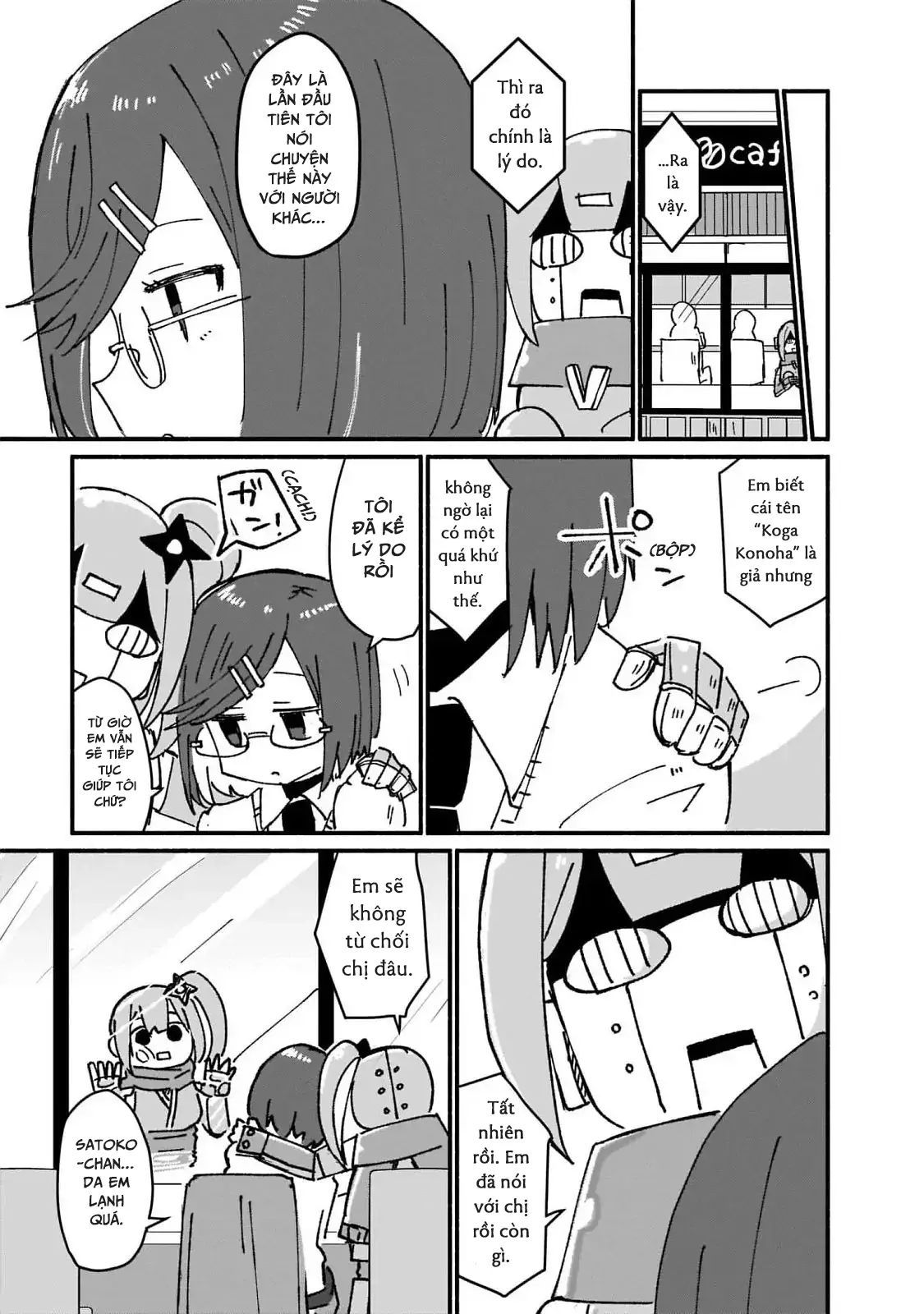 Ninja To Koroshiya No Futarigurashi Chapter 11 - Trang 2