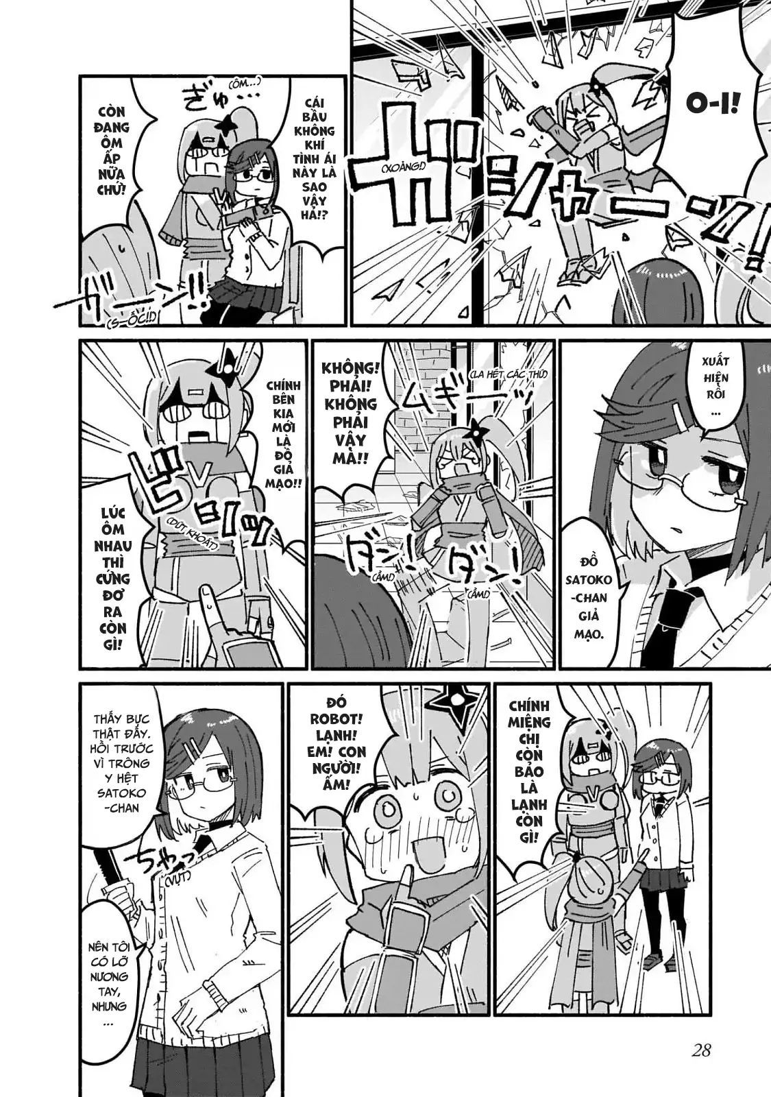 Ninja To Koroshiya No Futarigurashi Chapter 11 - Trang 2