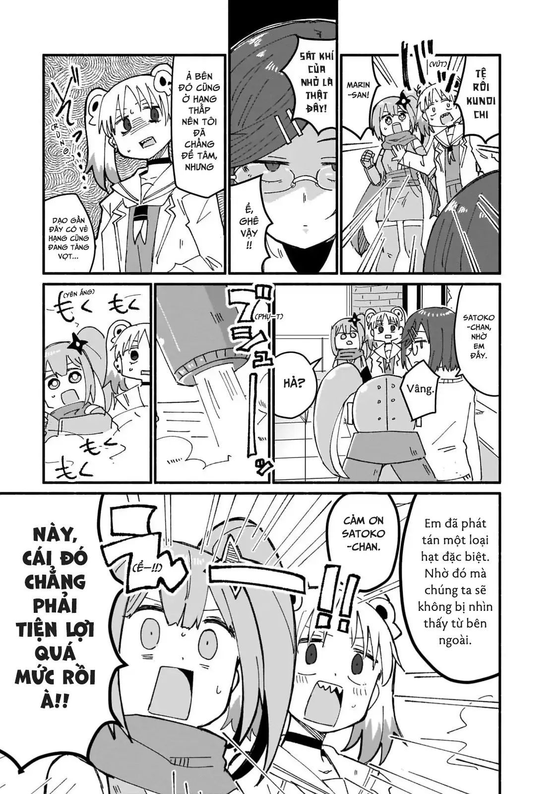 Ninja To Koroshiya No Futarigurashi Chapter 11 - Trang 2
