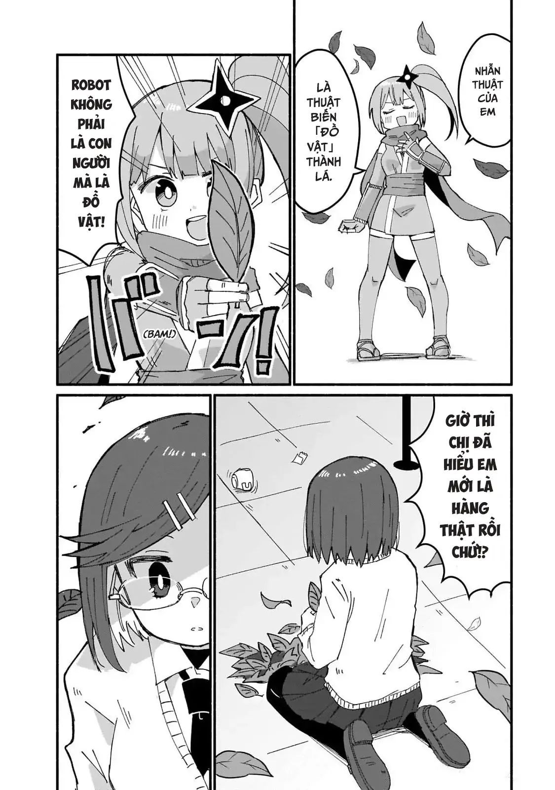 Ninja To Koroshiya No Futarigurashi Chapter 11 - Trang 2