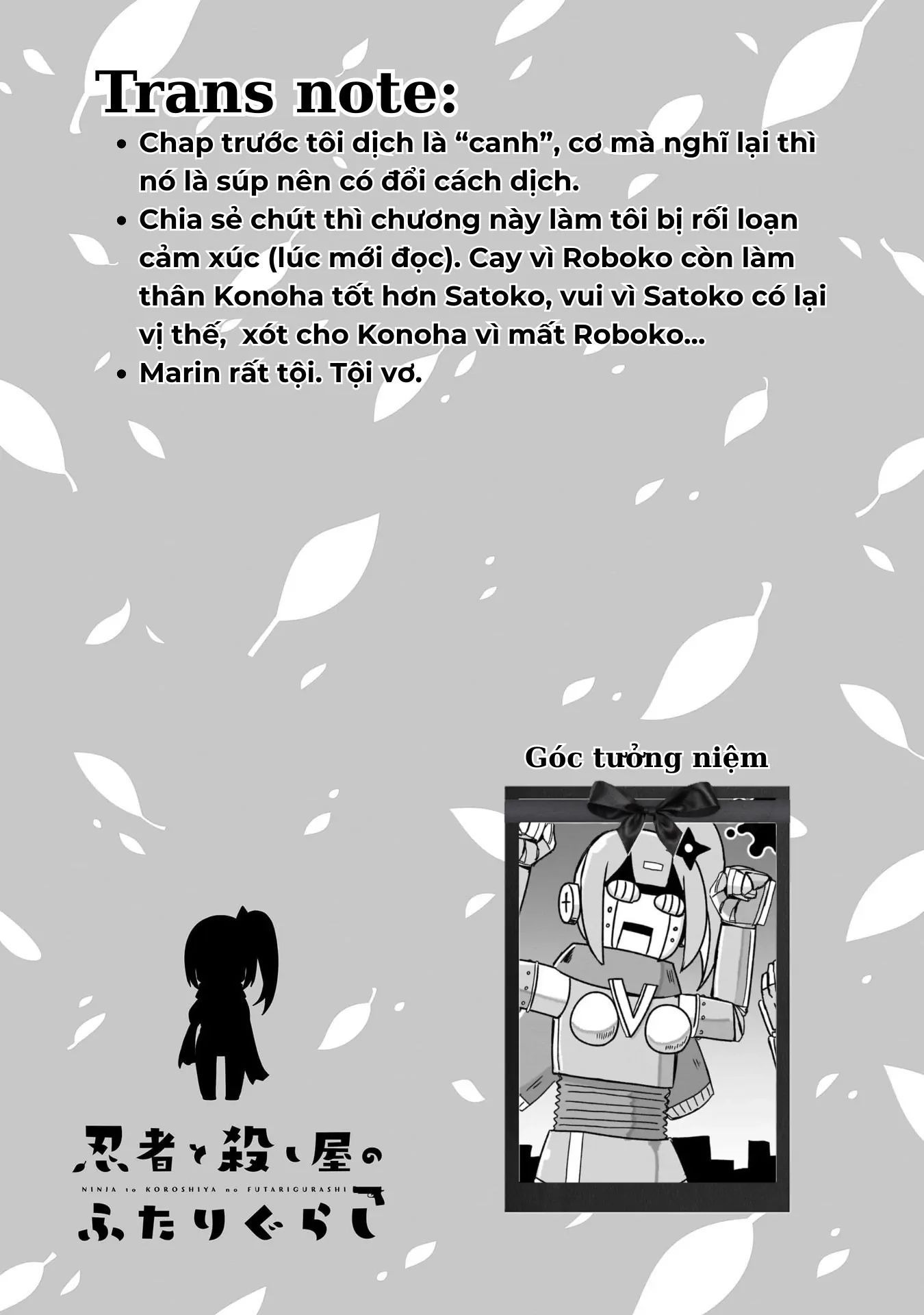 Ninja To Koroshiya No Futarigurashi Chapter 11 - Trang 2