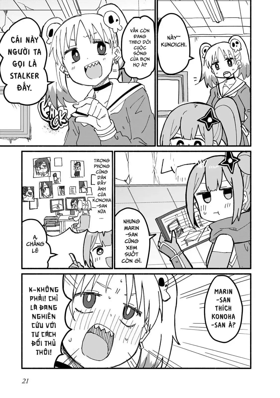 Ninja To Koroshiya No Futarigurashi Chapter 11 - Trang 2