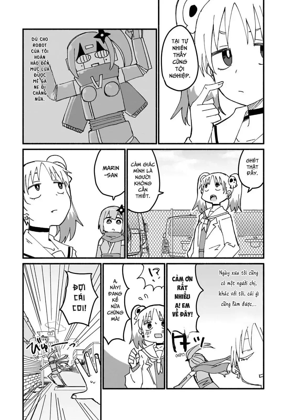 Ninja To Koroshiya No Futarigurashi Chapter 11 - Trang 2