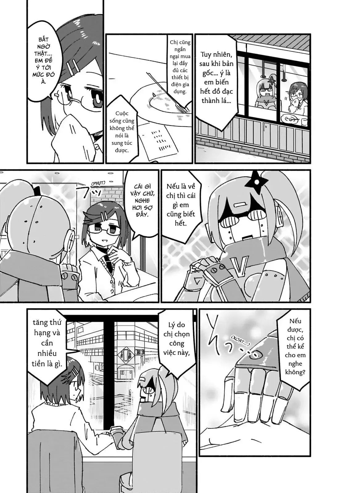 Ninja To Koroshiya No Futarigurashi Chapter 11 - Trang 2