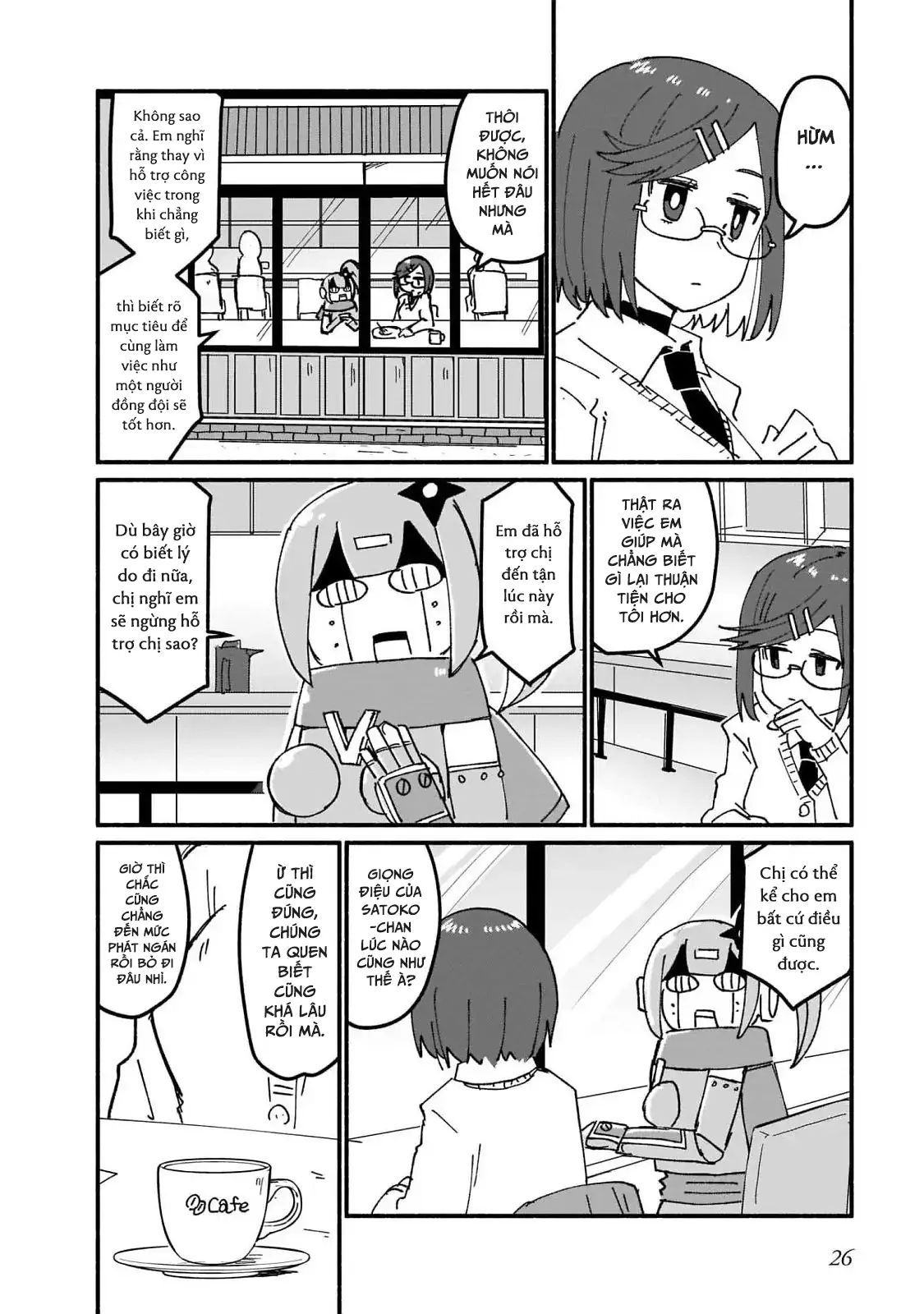 Ninja To Koroshiya No Futarigurashi Chapter 11 - Trang 2
