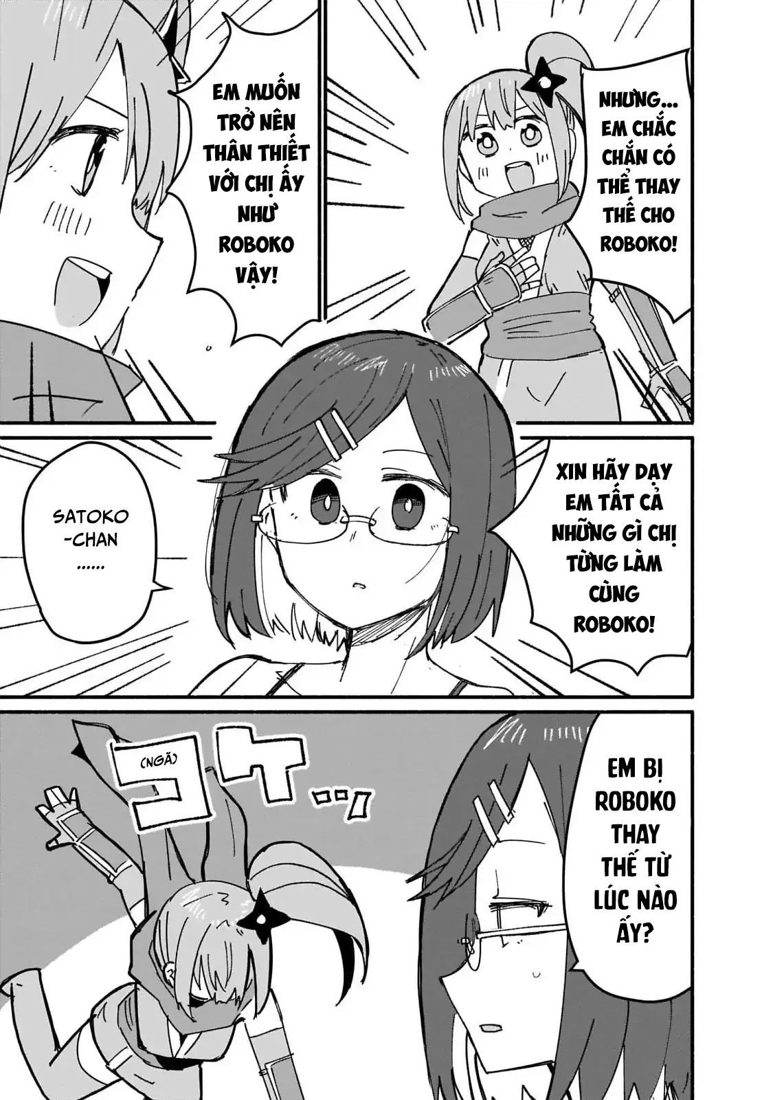 Ninja To Koroshiya No Futarigurashi Chapter 12 - Trang 2