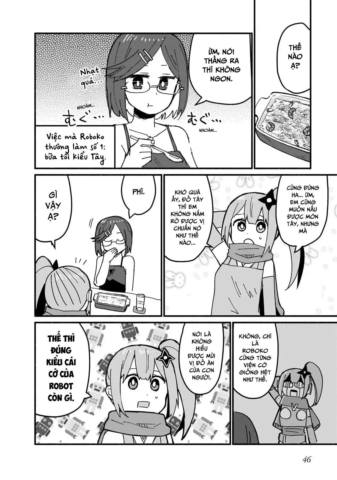 Ninja To Koroshiya No Futarigurashi Chapter 12 - Trang 2