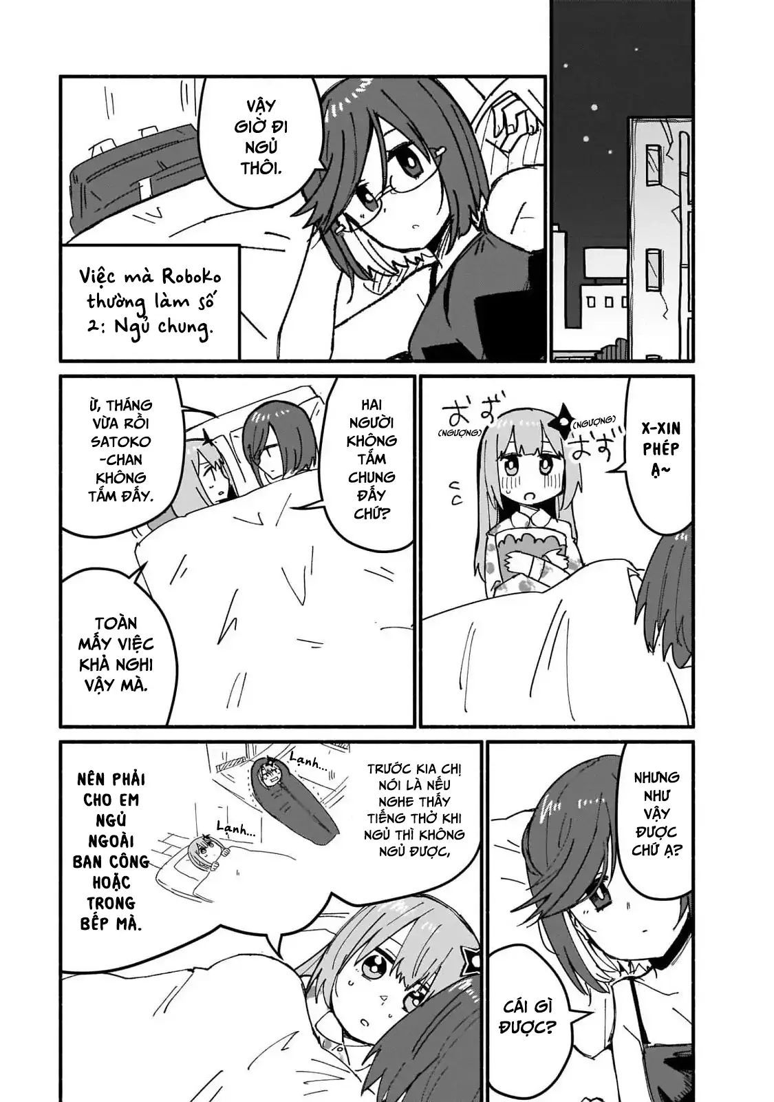 Ninja To Koroshiya No Futarigurashi Chapter 12 - Trang 2