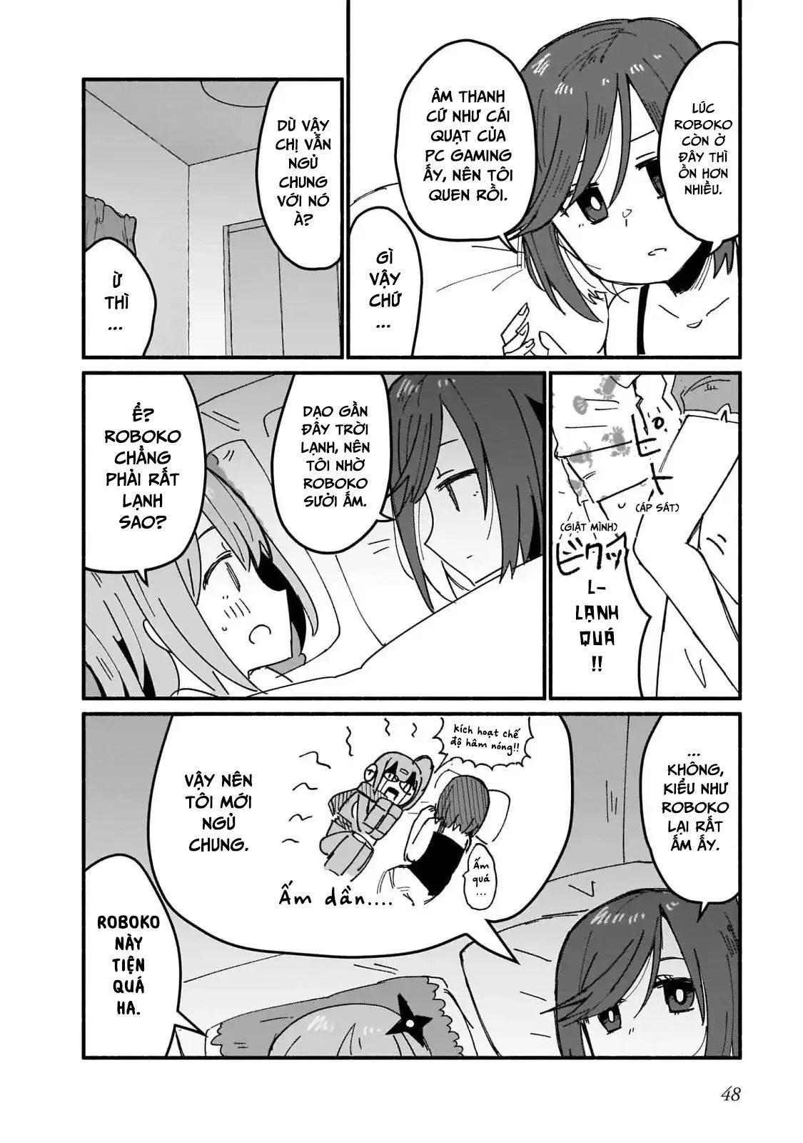 Ninja To Koroshiya No Futarigurashi Chapter 12 - Trang 2