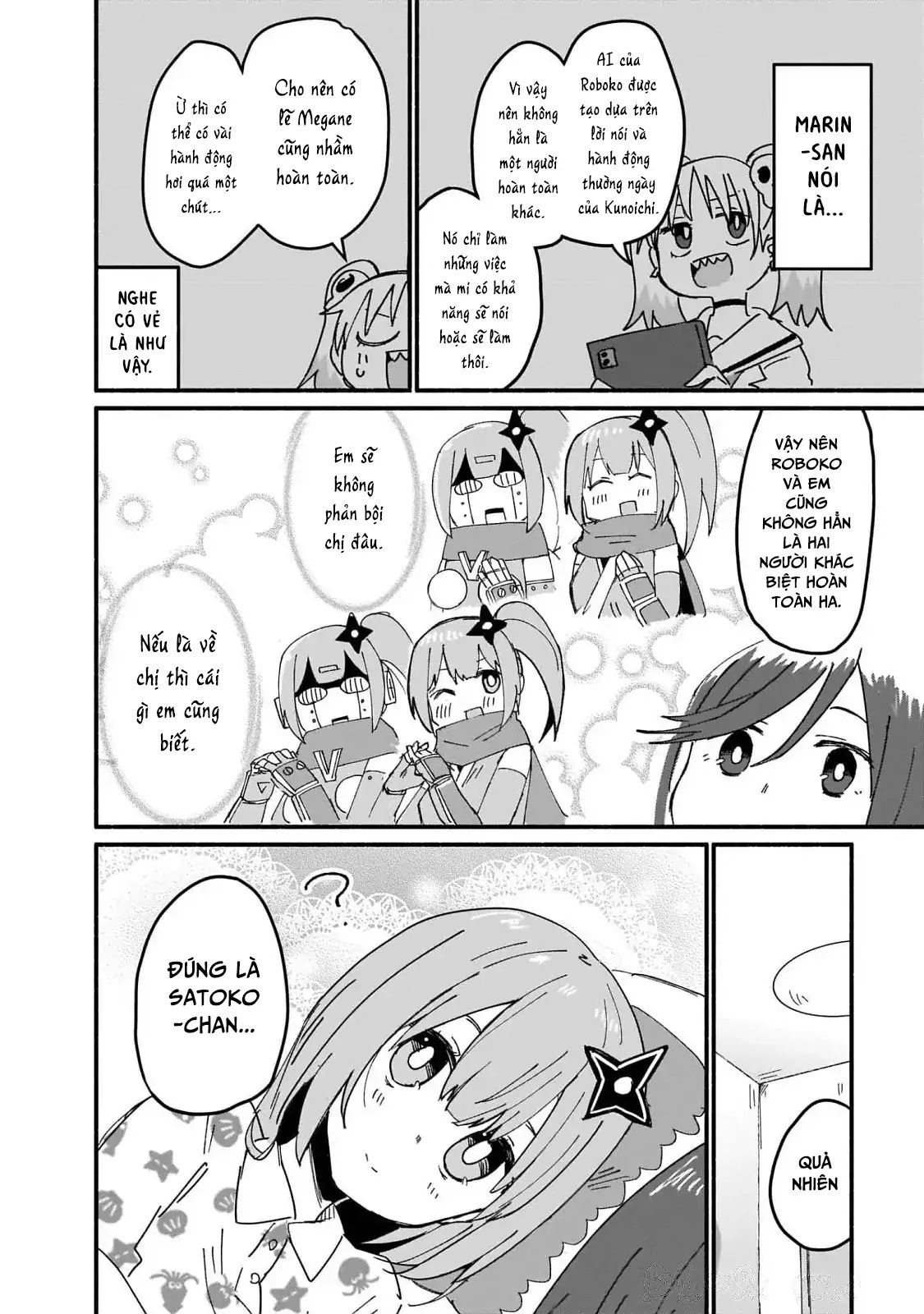 Ninja To Koroshiya No Futarigurashi Chapter 12 - Trang 2