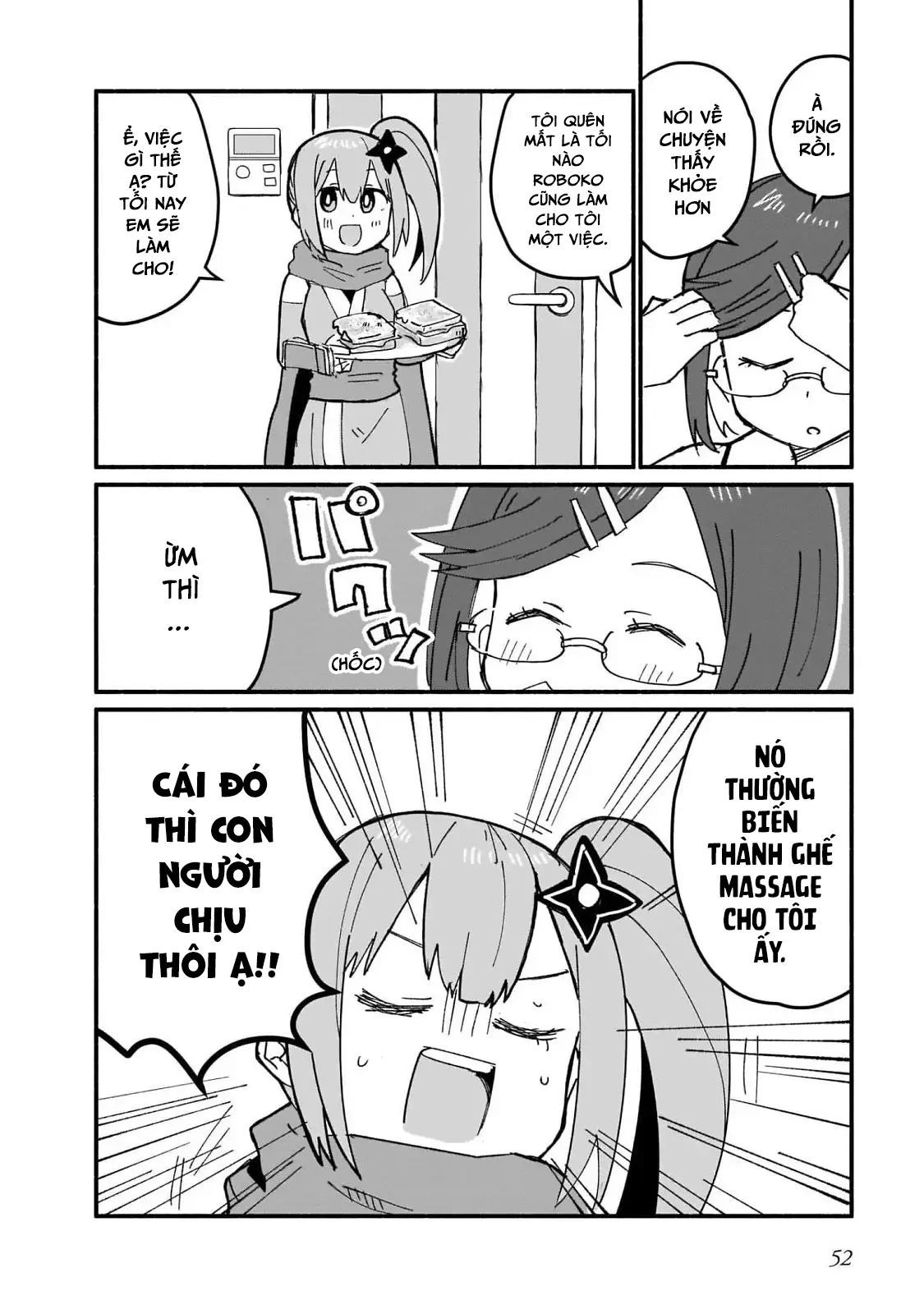 Ninja To Koroshiya No Futarigurashi Chapter 12 - Trang 2