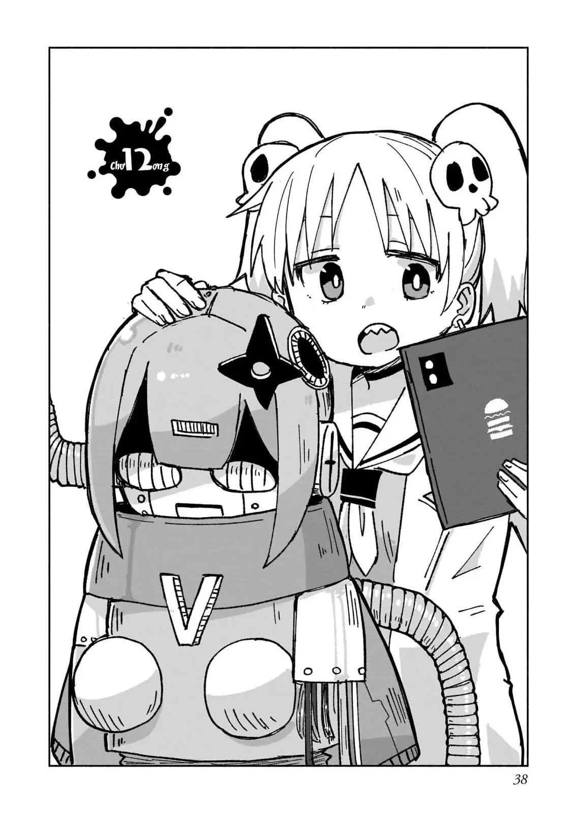 Ninja To Koroshiya No Futarigurashi Chapter 12 - Trang 2