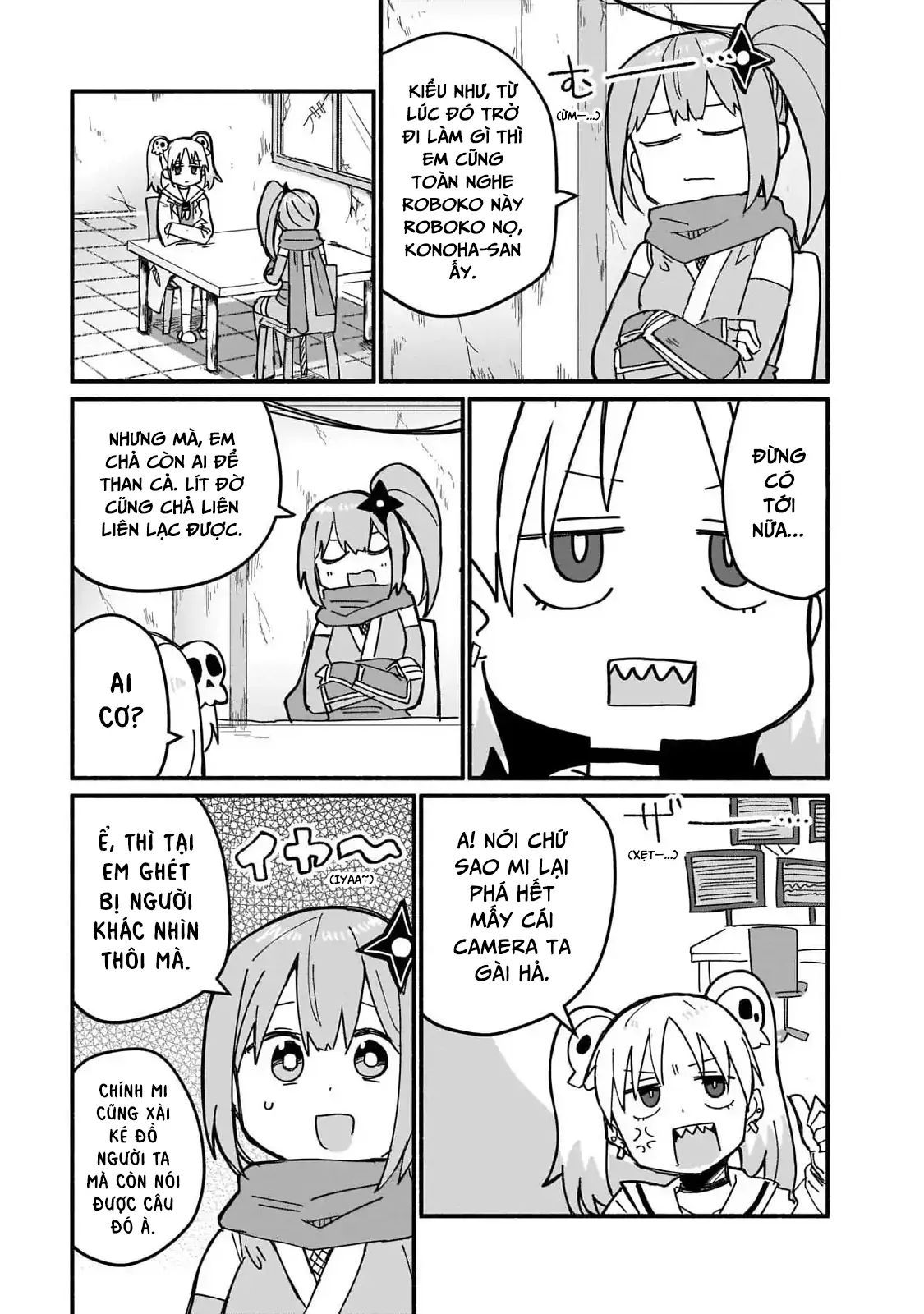 Ninja To Koroshiya No Futarigurashi Chapter 12 - Trang 2