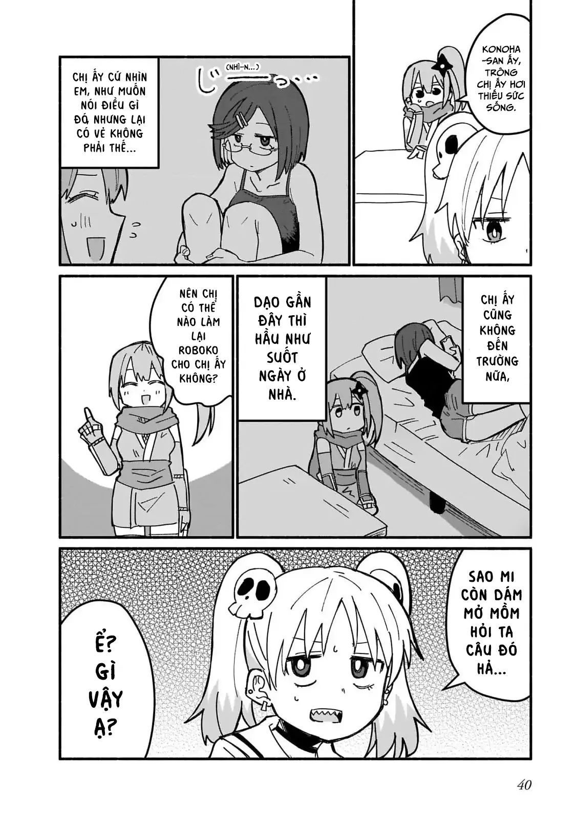 Ninja To Koroshiya No Futarigurashi Chapter 12 - Trang 2