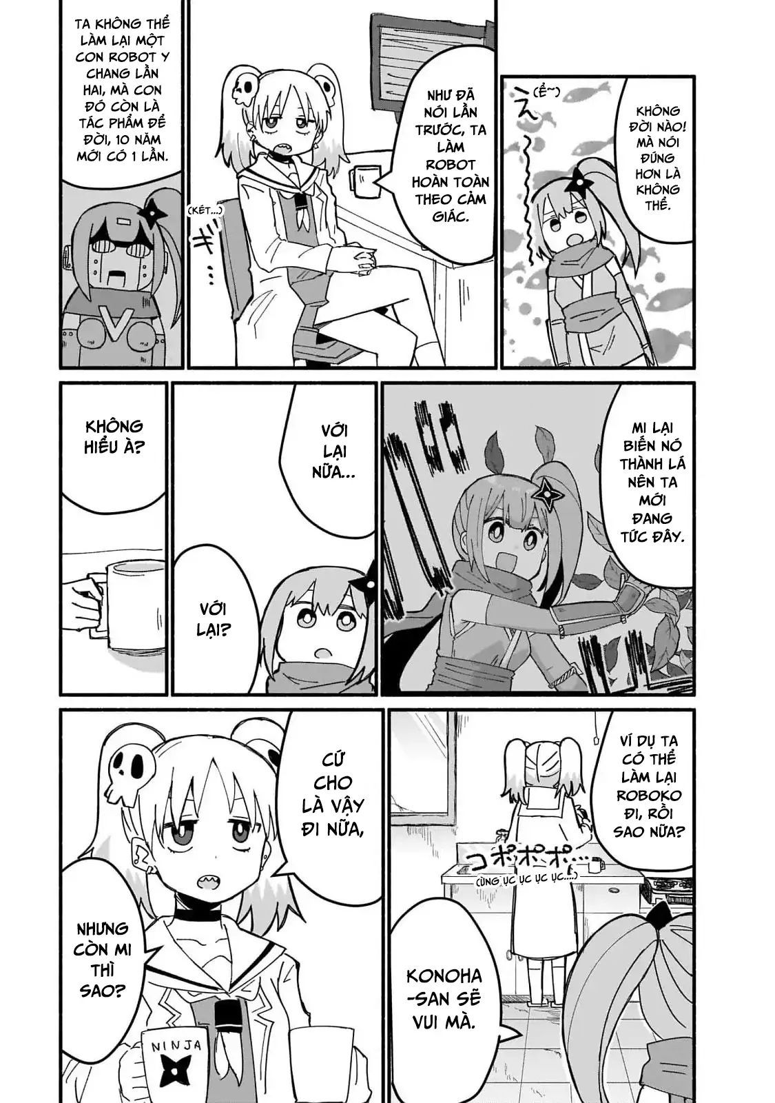 Ninja To Koroshiya No Futarigurashi Chapter 12 - Trang 2